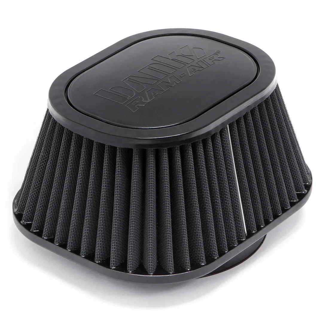42138-D – BANKS Air Filter, Replacement Filter For Banks 42132/ 42135/ 42142 Black Dry